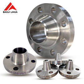 Καλή τιμή Sb 381 Gr2 ASME   Τύπος φλαντζών RF WN λαιμών συγκόλλησης τιτανίου GR7 GR12 σε απευθείας σύνδεση