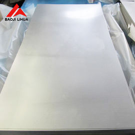 Καλή τιμή Φύλλο μετάλλων τιτανίου ASTM B265 5mm βαθμός 2 βαθμός 5 10mm για τη χημική βιομηχανία σε απευθείας σύνδεση