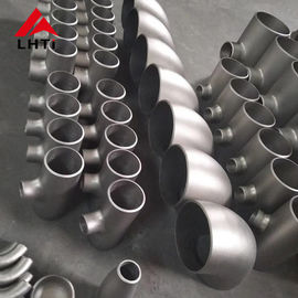 Καλή τιμή Κάμπτοντας σωλήνας τιτανίου ASTM B363 GR2, παστωμένη επιφάνεια τοποθετήσεων σωληνώσεων μειωτών γραμμάτων Τ σε απευθείας σύνδεση