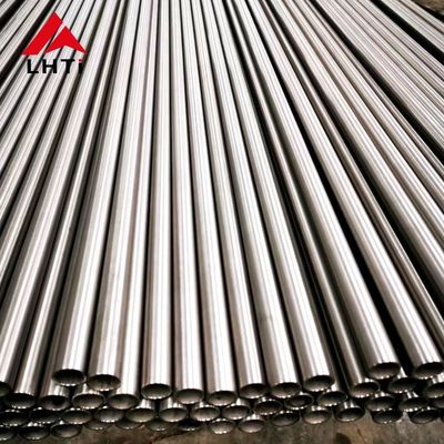 Καλή τιμή ASTM B338 βαθμολογεί 2 άνευ ραφής κυλημένους σωλήνες τιτανίου σε απευθείας σύνδεση