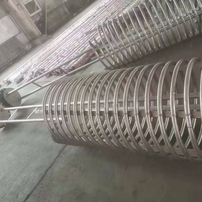 Καλή τιμή Σωλήνας OD 12.7mm τιτανίου τύπων Gr2 σπειρών ASTM B338 που ενώνεται στενά σε απευθείας σύνδεση