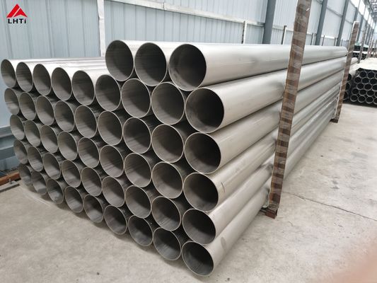 Καλή τιμή Ενωμένος στενά σωλήνας ASTM B862 τιτανίου μεγάλων διαμέτρων Decoiling σε απευθείας σύνδεση