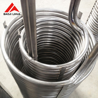 Καλή τιμή OD 6mm άνευ ραφής σπείρα ASTM B862 σωλήνων τιτανίου ανταλλακτών θερμότητας σε απευθείας σύνδεση
