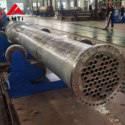 Καλή τιμή Gr7 εξοπλισμός Shell τιτανίου και ανταλλάκτης θερμότητας σωλήνων 400MPa σε απευθείας σύνδεση