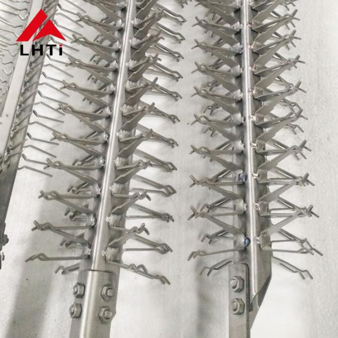  Ράφι υποβολής σε ανοδική οξείδωση τιτανίου