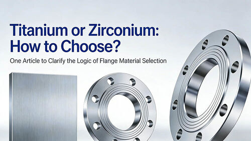 Τελευταία εταιρικά blogs για Titanium vs. Zirconium: How to Choose? The Logic Behind Flange Material Selection