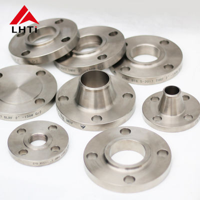 Καλή τιμή ASME B16.5 Gr2 Titanium Weld Neck Flange (WNRF) για σωλήνες υψηλής πίεσης σε απευθείας σύνδεση