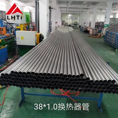 Καλή τιμή SB338 Gr12 Titanium Seamless Tube για συμπυκνωτή Διαδικτυακά