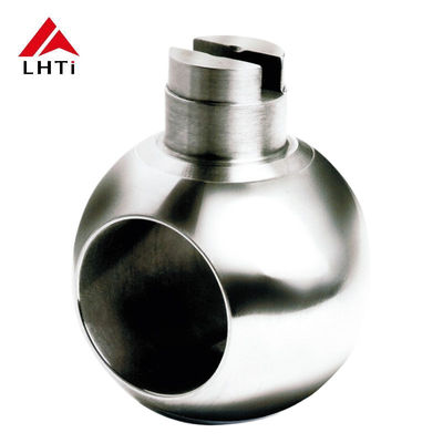 Καλή τιμή Σφαίρες τιτανίου Ti Gr5 Gr9 Σφαίρες τιτανίου και κράματος τιτανίου Από -196 °C έως 600 °C για εμπορική χρήση σε απευθείας σύνδεση