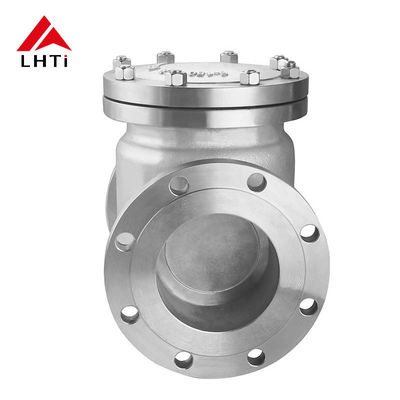 Καλή τιμή Ηλεκτρικές βαλβίδες σφαίρας τιτανίου V-Port Gr1 και Gr2 6 ιντσών κλάσης 150 DN 15-250 σε απευθείας σύνδεση