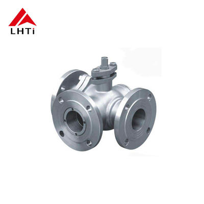 Καλή τιμή Ηλεκτρική βαλβίδα σφαίρας με φτερούγες υψηλής πίεσης με φτερούγες για βιομηχανικές εφαρμογές σε απευθείας σύνδεση