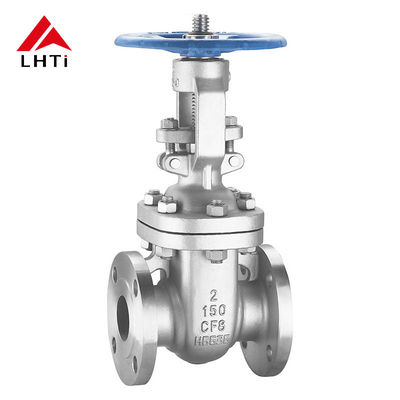 Καλή τιμή DN 50 Κλάση 150-600 Δύοπλευρη ελαφριά βαλβίδα σφαίρας τιτανίου για βιομηχανικές εφαρμογές σε απευθείας σύνδεση