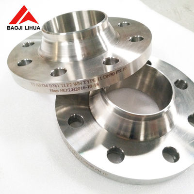 Καλή τιμή 150# 300# Τιτανίου συγκόλληση Neck Flange 3 5 ίντσες Διαδικτυακά