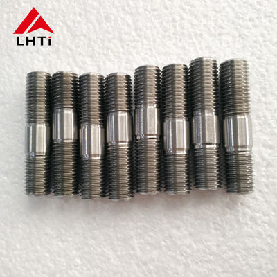 Καλή τιμή DIN 938 Gr2 Titanium Stud Bolt με DIN 934 Hex Nuts M14 M18 M20 CNC Μηχανικά Ανθεκτικό στη διάβρωση σε απευθείας σύνδεση