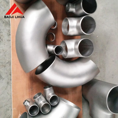 Καλή τιμή ASTM B16.9 Gr2 Gr7 Gr12 Τιτανίου 45 90 180 Διαδικτυακά