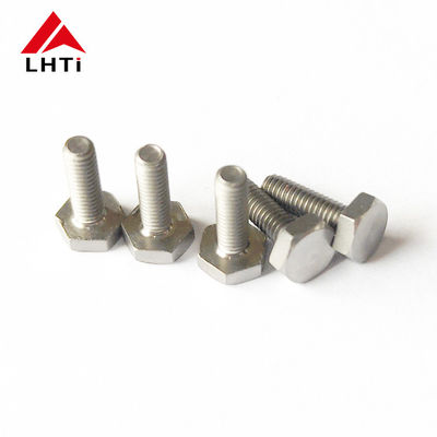 Καλή τιμή Τιτανίου Hex Bolt Τιτανίου Hexagon Head Cap Bolt σε απευθείας σύνδεση